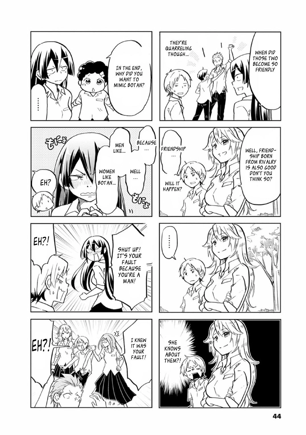 Koisuru Yankee Girl Chapter 22 9